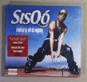 【欧】Sisqo Return of Dragon  CD
