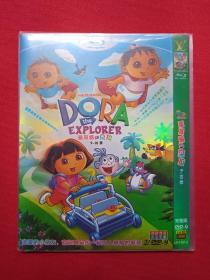 DVD-9光碟2碟片1盒装《爱探险的朵拉、Dora the Explorer：9-10季》2011年（美国尼克频道于1995年出品的52集动画片）