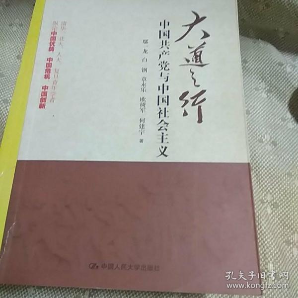 大道之行：中国共产党与中国社会主义