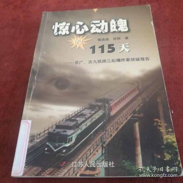 惊心动魄的115天:京广、京九铁路三起爆炸案侦破报告
