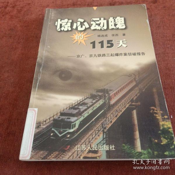 惊心动魄的115天:京广、京九铁路三起爆炸案侦破报告