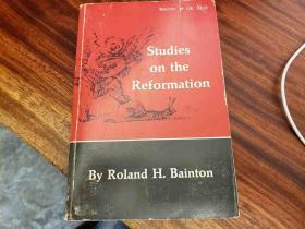 Studies on the Reformation