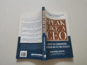 SPEAK LIKE A CEO