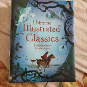 IllustratedClassicsRobinsonCrusoe&OtherStories