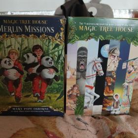 Magic Tree House 1-28 Boxset 神奇树屋合辑（1-28）