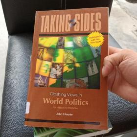 TAKING SIDES:Clashing Views in  World Politics  第十四版