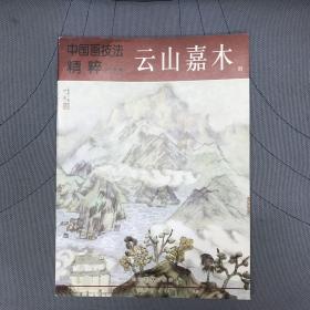 中国画技法精粹.云山嘉木 箱9