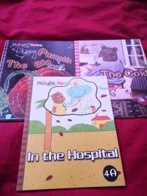 Mienglish for kids 美智幼儿英语 4A：The Big Pumpkin、the cold、in the hospital（三本合售）