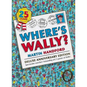 Where’s Wally? 25th Anniversary Edition 威利在哪里25周年纪念版(精装)