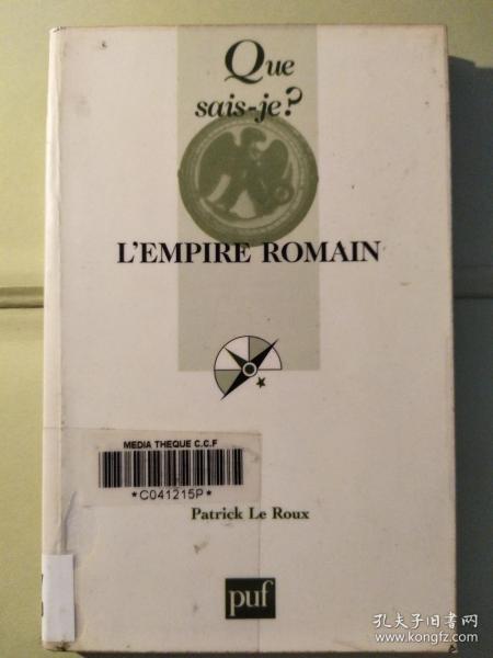L’empire Romain（Que sais-je?）