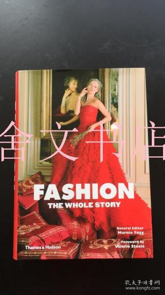 Fashion The Whole Story 时尚通史 英文原版 库存书