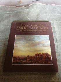 ELIOT PORTER AMERICAN PLACES WALLACE STEGNER & PAGE STEGNER