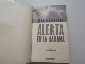 ALERTA EN LA HABANA