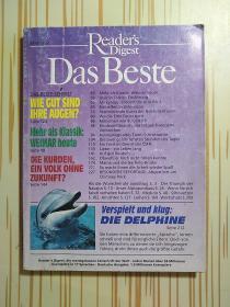 Reader's Digest Das Beste Mai1992