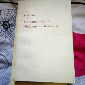 Fundamentals of Diophantine Geometry丢番图几何基础 【英文版】