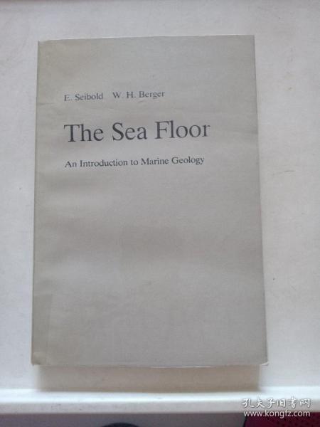 The Sea Floor: An Introduction to Marine Geology