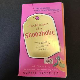 CONFESSIONS OF A SHOPAOLIC SOPHIE KINSELLA