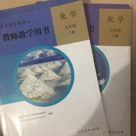 教师教学用书初中化学九年级上下册全套2本