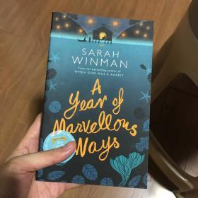 A year of marvelous ways