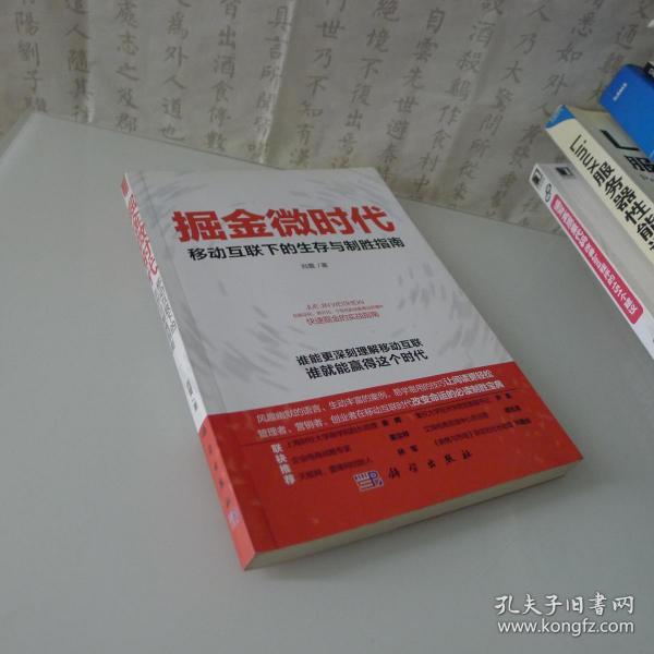 掘金微时代：移动互联下的生存与制胜指南：电子商务、网络营销、战略管理的变革之道