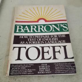BARRON'S TOEFL
