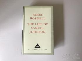 The Life of Samuel Johnson 英文原版