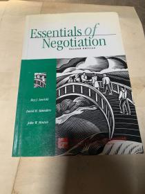 Essentials of Negotiation