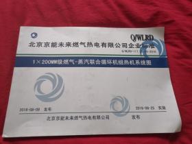 北京京能未来燃气热电有限公司企业标准