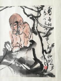 王锡麒，1938年生于苏州，幼喜丹青，自学至今。对吴门画派唐寅、仇英画风有深研，擅长人物画。所作秀逸清新、格趣高古、自创新意。现为江苏省国风书画院副院长、苏州画院副院长、苏州吴门书画院院长、中国民主同盟苏州书画会会长。江苏省美协会员，中国工艺美术家学会会员。高级工艺美术师。被海外媒体誉为“当代唐寅"。