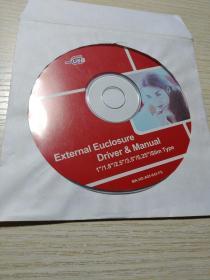 CD External Euclosure Driver & Manual USB 私藏不退