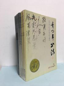 青少年书法-青年版 （2009年第2期 2011年第4.5.6.7期 2012年第1.9.10.11.12期 2013年第6.7.8.9.12期 2014年第1期）16册合售