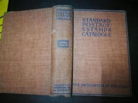 SCOTT 'S  STANDARD POSTAGE STAMP CATALOGUE  1942