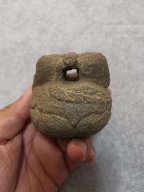石器秤砣石砣印章料