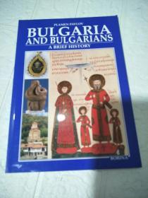 Bulgaria and Bulgarians : a brief history（平装 16开 英文原版）