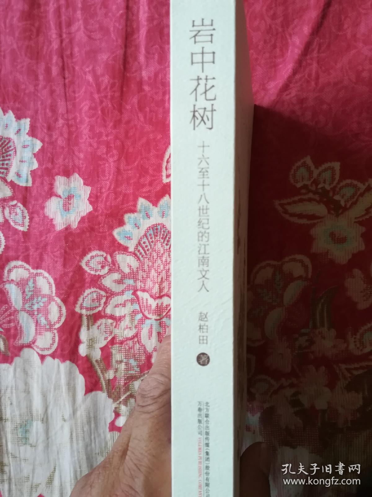 岩中花树:十六至十八世纪的江南文人