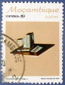 老式电脑--莫桑比克邮票--早期外国邮票甩卖--实拍--包真--店内多