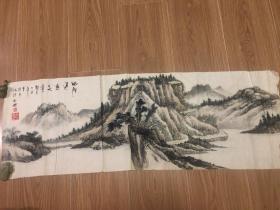 顾赫志山水画