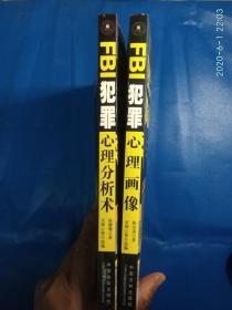 FBI犯罪心理分析术、犯罪心理画像（两本合售）（A51箱）