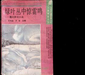 1993年6月-《绿叶丛中惊雷鸣：魔幻神奇小说》  王向远 亓华 主编   北京师范大学出版