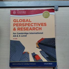 Global Perspectives & Research for Cambridge International AS & A Level 【剑桥国际 全球视角与研究】