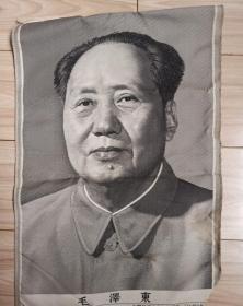 东方红丝织厂毛主席