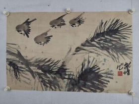 李桃修      尺寸    67/43    托片
1944年出生，从小喜爱美术，早年师从著名画家贾浩义（老甲）先生学习国画，1967年中央美术学院毛主席画像学习班学习，指导教师为靳尚谊先生。毕业于北京教育学院美术系，曾任北京职工美术家协会秘书长。曾为中国美术家协会京西艺术之家画家。现为中国美术家协会中国画艺术委员会办公室主任、中国美术家协会会员、北京市海淀区美术家协会副主席，海淀区文联理事。