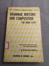 Grammar,Rhetoric and Composition for home study