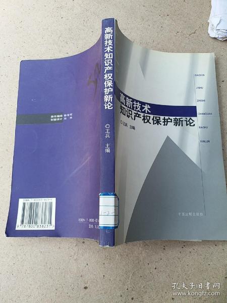 高新技术知识产权保护新论