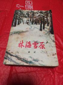 林海雪原     人民文学出版社1978年吉林一版一印