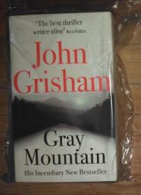 英文原版  Gray Mountain by John Grisham 著