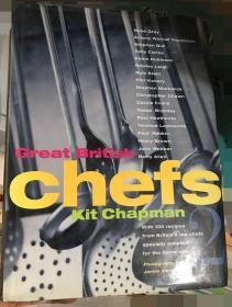 Great British Chefs 2 kit chapman精装大16开，英文原版