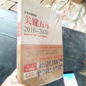 读懂中国改革4：关键五年2016--2020