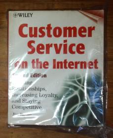 英文原版 Customer Service on the Internet by Jim Sterne 著