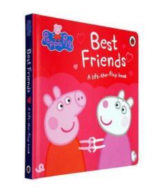 Peppa Pig: Best Friends 好朋友 小猪佩奇翻翻书